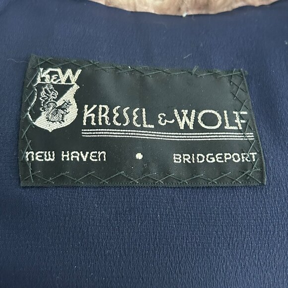 Vintage Kressel & Wolf Full Length Fur Coat - Women's Size Small - Picture 9 of 9